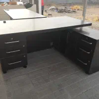 میرز مدیریتی و کنفرانس به همراه صندلی|مبلمان اداری|مشهد, تربیت (صدف)|دیوار