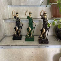 مجسمه ترازو فرشته عدالت ۳۵ سانتی رومیزی|مجسمه، تندیس، ماکت|تهران, میرداماد|دیوار