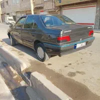 پژو GLX 405 مدل ۸۴ دوگانه cng
