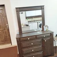 سرویس کامل تخت خواب در حد نو بدون تشک|تخت و سرویس خواب|زنجان, |دیوار