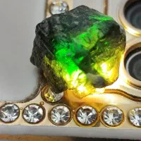 تورمالین سبز