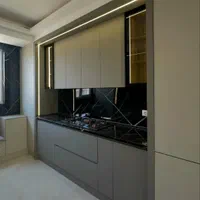 کابینت new . model.2025 .mdf -high glass|مصالح و تجهیزات ساختمان|اسلامآباد غرب, |دیوار