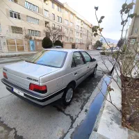 پژو 405 مدل 96 نقره ای|خودرو سواری و وانت|کرج, شهرک ظفر|دیوار