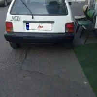 پراید هاچبک مدل 77 سفید|خودرو سواری و وانت|رشت, معلم|دیوار