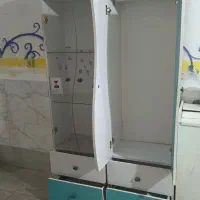 کمدلباس دوتکه بچه گانه قیمت 2۰۰۰۰۰۰تومان