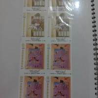 آلبوم  تمبر های قدیمی|کلکسیون سکه، تمبر، اسکناس|جیرفت, |دیوار