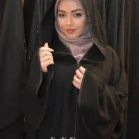 چادر عربی نگین دار (نو)