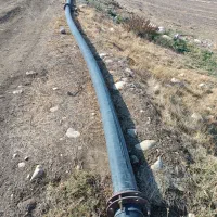 لوله6 اینچ با رینگ و فلنجه|مصالح و تجهیزات ساختمان|کوهدشت, |دیوار