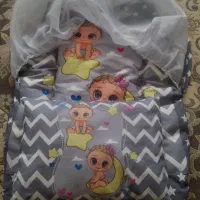 پشه بند نونو همراه بابالش