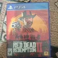 بازی red dead 2 ps4 رد دد ۲
