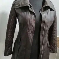 کت چرم جنس ترک