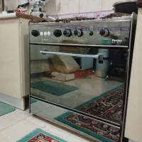 اجاق گازطرح فر سالم