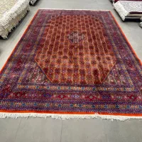 فرش دستباف (بساک)۱۲ متری ماهی خوشرنگ  اردبیل|فرش|مشکین‌دشت, |دیوار