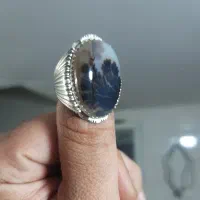 انگشتر دوقاب شیرازی شجر