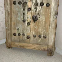 درب چوبی قدیمی