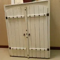 کنسول(جا کفشی) اینه بسیار نو و زیبا چوب|بوفه، ویترین، کنسول|کرج, فاز ۲ مهرشهر|دیوار