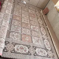 یک تخته فرش ۱۲متری خشتی مشهد اردهال