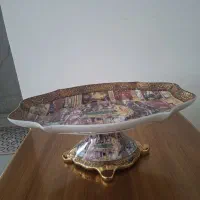 ۴ تیکه دکوری آنتیک چینی مارکدار سایز بزرگ|صنایع دستی و سایر لوازم تزئینی|اردبیل, |دیوار