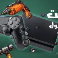 سرویس و تعمیرات تخصصی انواع کنسول ps4 / ps5|کنسول، بازی ویدئویی و آنلاین|خرم‌آباد, |دیوار