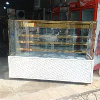 یخچال مکعبی ویترینی طلای قنادی کبابی درحدنو|فروشگاه و مغازه|نسیم‌شهر, |دیوار