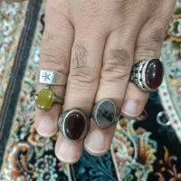 انگشتر نقره