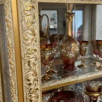 بوفه ورق طلا کاملا نوی نو|بوفه، ویترین، کنسول|قزوین, |دیوار