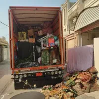 شرکت باربری امنیت بار کنگان با ماشین مسقف