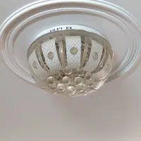 لوستر کریستالی سقفی / چراغ آشپزخانه|لوستر و چراغ آویز|فردیس, فردیس|دیوار