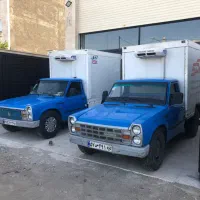 راننده نیسان یخچادار