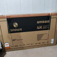 تلویزیون ۵۰ اینچ هوشمند اسنوا