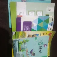 کتاب کمک درسی هشتم|کتاب و مجله آموزشی|شیراز, دست خضر|دیوار