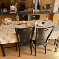 میزنهارخوری۶نفره|میز و صندلی غذاخوری|کرمانشاه, |دیوار