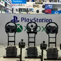 PS5 فرمان بازی نصبXBOX LOGITECH