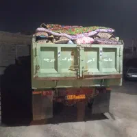 حمل شن ماسه آجر باخاور8تن و تک10تن|خدمات حمل و نقل|ایرانشهر, |دیوار