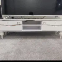 میز تلویزیون و کنسول و آینه