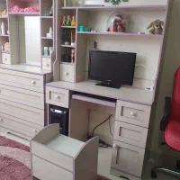 سرویس خواب نوجوان|تخت و سرویس خواب|هشتگرد, شهرک سهیلیه|دیوار