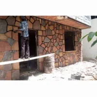 سیمانکاری و نقاشی ماندالا طرح دلخواه