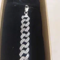 یک عدد دستبند نقره کار جواهری|جواهرات|قم, حاج خلیل|دیوار