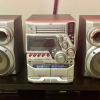 ضبط صوتی برند JVC اصل