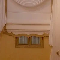 حراج پرده مدلهای ویترین مغازه ب دلیل جابجایی