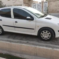 پژو 206 تیپ 5 مدل 90دور رنگ