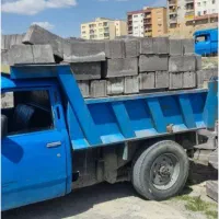 مصالح ساختمانی شن سیمان بلوکه حمل نخاله