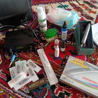 دستگاه تتو و ترانس تتو با ابزارهای کامل