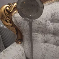 کفگیر مسی قدیمی