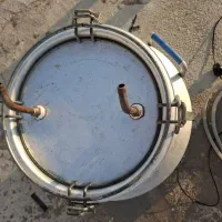 دستگاه تقطیر ۱۰۰ لیتری با کندانسور|ظروف پخت‌وپز|خورموج, |دیوار
