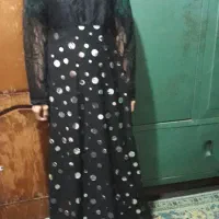 یک پیراهن مخمل  کاپشن وپیراهن مجلسی|لباس|شوشتر, |دیوار