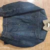 کاپشن چرم یقه کج وکاپشن لی|لباس|زابل, |دیوار