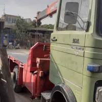 خاور .جرثقیل ۸۰۸|خودرو سنگین|اصفهان, شهرک صنعتی امیرکبیر (شاپور جدید)|دیوار