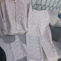 مانتو شلوار 3تیکه