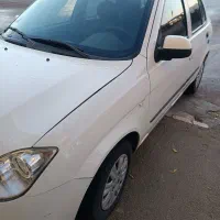 تیبا 2مدل 1400بی رنگ شاسی پلمپ